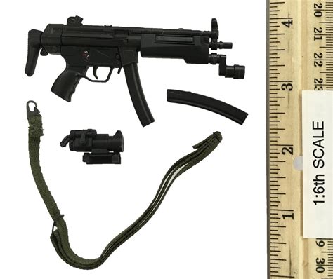 Sdu Special Duties Unit Assault K9 Submachine Gun Mp5a3 Toy Anxiety