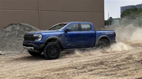 Ford Ranger Raptor Debuts In Ph The Manila Times