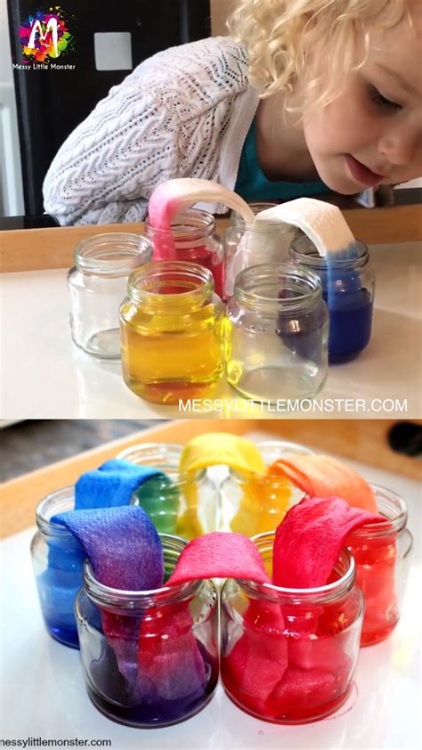 Pin By Nanou Jan On Kids Water Science Experiments Science