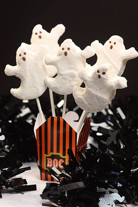 These All Natural Marshmallow Ghosts Are Not Only The Cutest