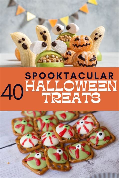 10 Halloween Snack Treats And Halloween Party Ideas