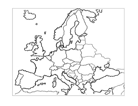 Der kartenzar mischt alle antworten und teilt danach jede kartenkombination der gruppe mit. europakarte zum ausmalen grundschule - 1Ausmalbilder.com