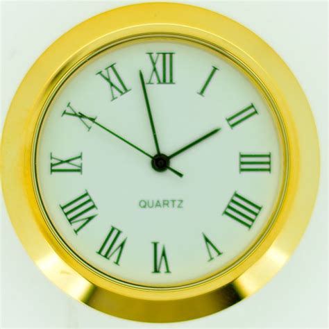 50mm Insert Fit Up Clocks F50wr Clock Inserts Lets Make Time
