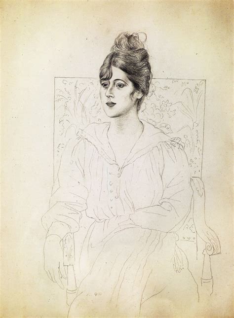 Drawing a picasso inspired portrait. Pablo Picasso — Portrait of Madame Patri, 1915.... - Art ...