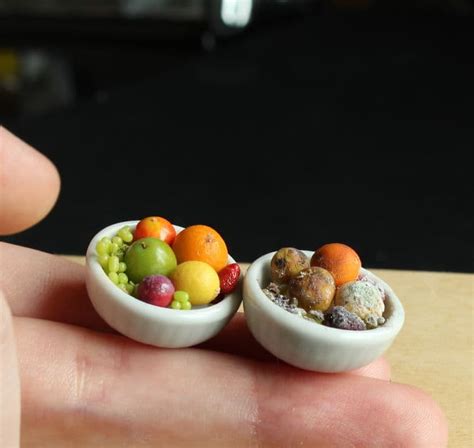 15 Impressive Miniature Food Sculptures Made Out Of Clay Part 1