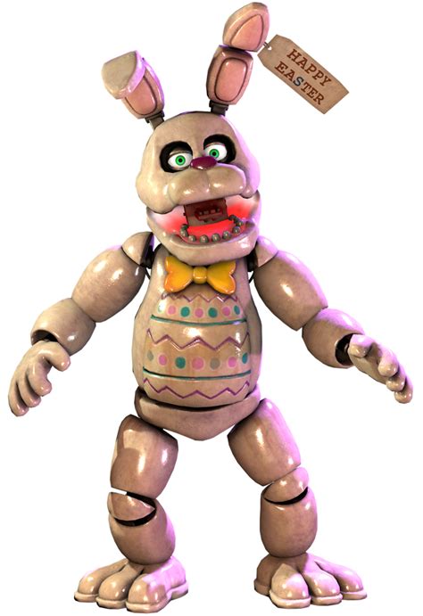 Rule D Animatronic Anthro Bonnie Fnaf Breasts Easter Egg Hot Sex Picture