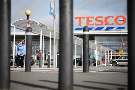 Retailer Tesco Suspends Executives After Profit Error