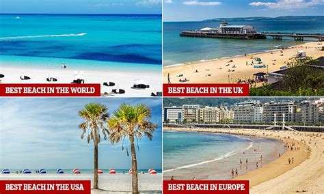 Tripadvisor Names The Best Beaches In The World For 2018 Daily Mail