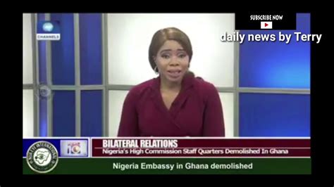 Attack On Nigeria Embassy In Ghana Youtube