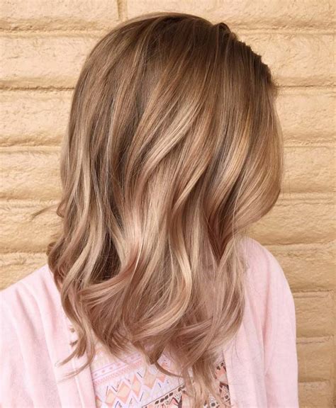 blonde haare mit dunklen strähnen die schönsten nuancen und neuesten trends