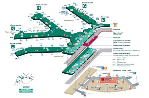 Ord Airport Terminal Map American Airlines