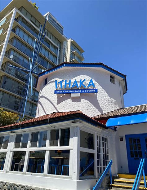Ithaka Greek Restaurant Victoria Bc