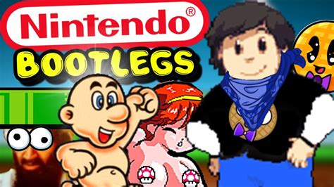Offensive Nintendo Bootlegs Contron Youtube