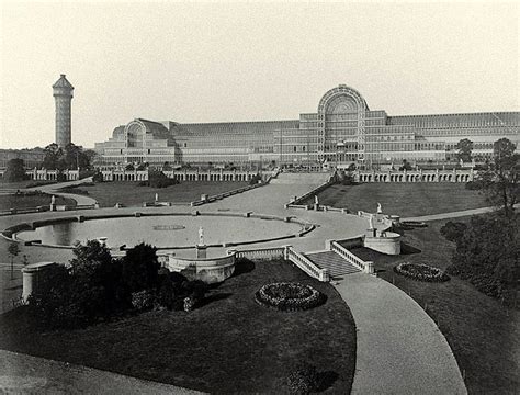 Ad Classics The Crystal Palace Joseph Paxton Archdaily