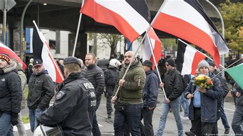 Right Wing Extremism On The Rise In Germany Dw