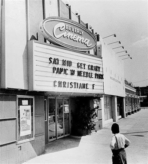 New Beverly Cinema In Los Angeles Ca Cinema Treasures
