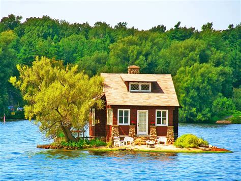 Homes For Introverts Just Add Alligators Thousand Islands Lake