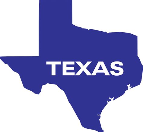 Map Shaded Texas · Free vector graphic on Pixabay