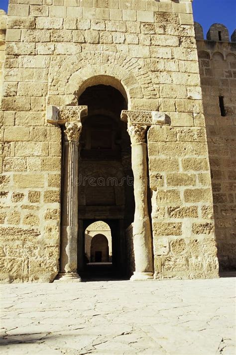 Islamic Fort Tunisia Stock Image Image Of Color Medina 10858303