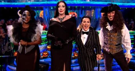 BBC Strictly Come Dancing Viewers Obsessed With Craig Revel Horwood S Halloween Look As Judges