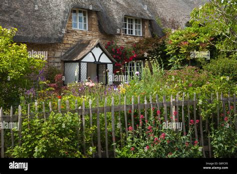 Stone House Cottage Garden High Resolution Stock Photography And Images