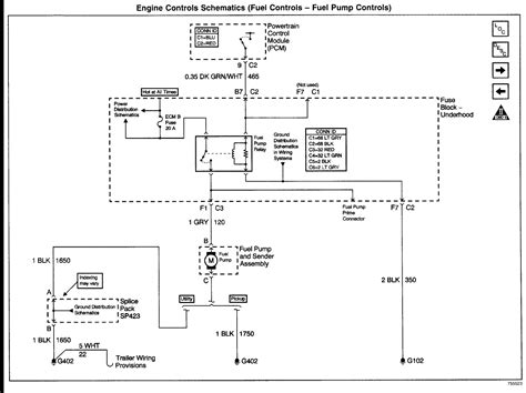 1997 Gmc Sonoma Fuel Pump Wiring Diagram Wiring Diagram