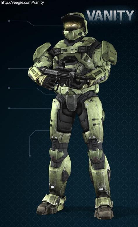 Master Chief Armor In Halo Reach Halo
