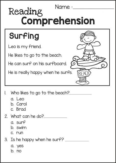 Notes for 2nd class english. 2nd Grade Reading Worksheets - Best Coloring Pages For Kids