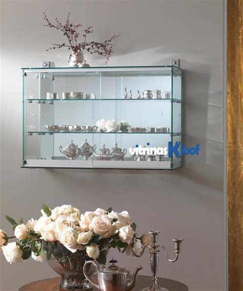 Vitrinas Pequenas Rak Display Display Cabinet Ikea Kitchen Shelves Glass Showcase Mural