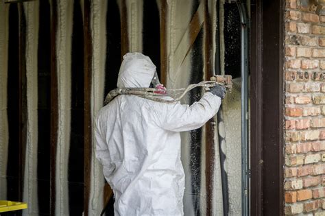 Spray foam insulation ideally needs to be installed by a professional, since it gives off dangerous fumes and also can actually damage the structural integrity of the building if applied incorrectly. Spray Foam Insulation Contractors Michigan | Request a Quote