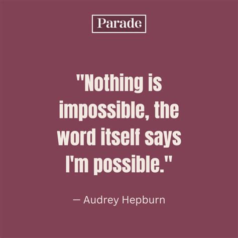 40 Audrey Hepburn Quotes On Fashion Movies Happiness Parade