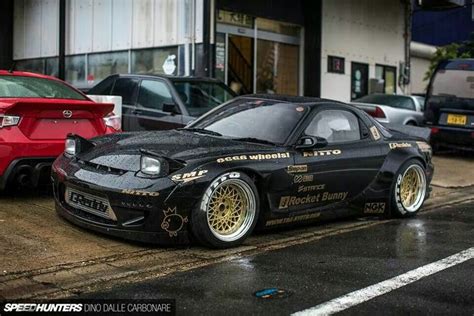 Any possessions that won't fit in its diminutive storage areas aren't worth hanging onto. RX-7 Rocket Bunny. Gotta love Rocket Bunnies. | Tuners ...