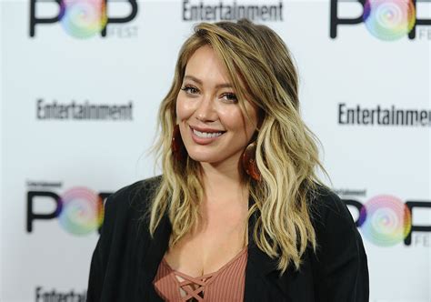 Hilary Duff Opens Up About Relationship With Ex Mike Comrie Time