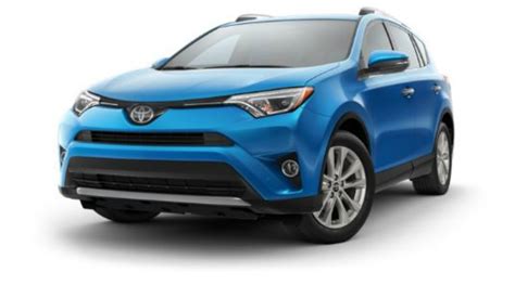 What Colors Does The 2017 Toyota Rav4 Come In