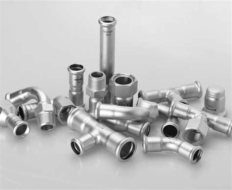 Stainless Steel Pipe Joint Plain End Reducer Mapress Press Fitting Mit