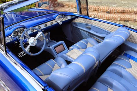 Covering Classic Cars 1956 Chevy Convertible From Our June Catalog Cover