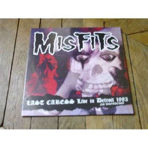 Last Caress Live In Detroit 1983 Fm Broadcast By Misfits Lp With
