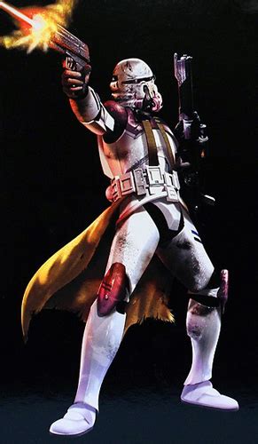187th Legions Clone Commander Star Wars The Last Of The Droids Wiki