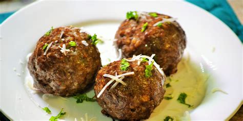 Italian Baked Meatballs Recipe Allrecipes