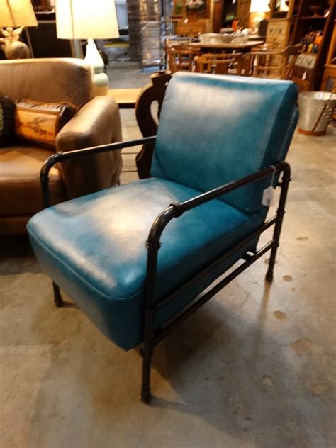 Comfort pointe holly navy blue faux leather club chair. Elegant Blue Leather Chair is compact and has an ...