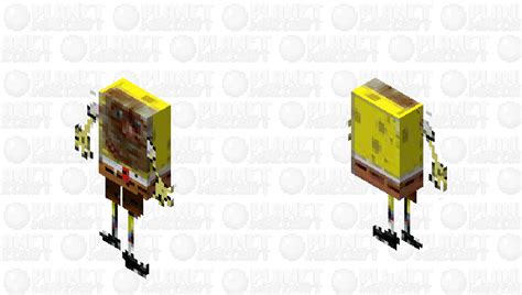 Spongebob Realist Minecraft Skin