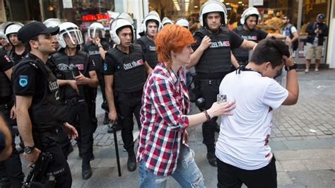 Turkey Bans Istanbul Gay Pride Due To Security Fears News Al Jazeera
