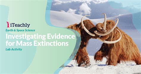 Investigating Evidence For Mass Extinctions Lab Activity ⋆