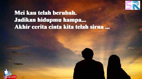 Tamba kangen iki nandhang wuyung rina wengi liwat tembang kangen aku titip tresna. MEI - KANGEN BAND (LIRIK) - YouTube