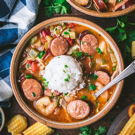 Crockpot Gumbo With Chicken Sausage And Shrimp The Seasoned Mom