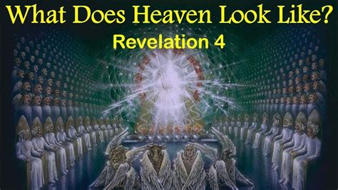 What Does Heaven Look Like The Heavenly Throne Apocalypse 25