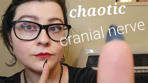 ASMR Fast And Aggressive Cranial Nerve Exam Roleplay Very Chaotic Personal Attention YouTube