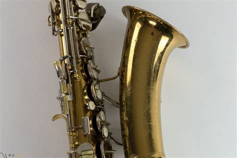 1941 conn 6m viii alto saxophone rolled tone holes just serviced vi dc sax