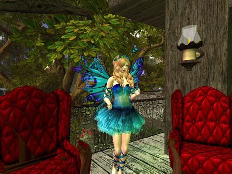 Keil As The Blue Fairy Jane Moreaux Flickr