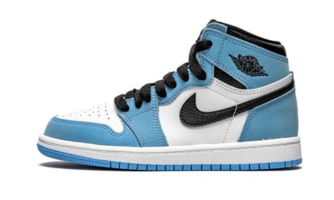 Jordan Kids Air Jordan 1 Retro High Og Ps University Blue White